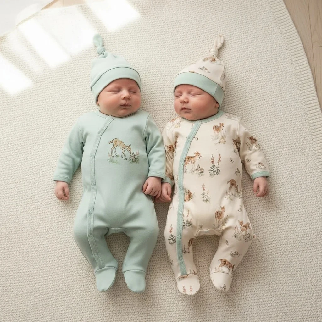 Unisex 4 Parça Tulum Seti - Mint Yeşili