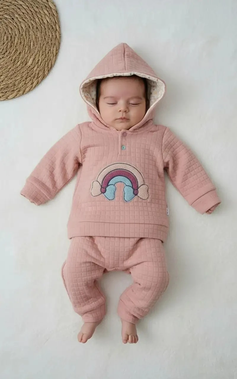 2 li Kız Bebek Takım