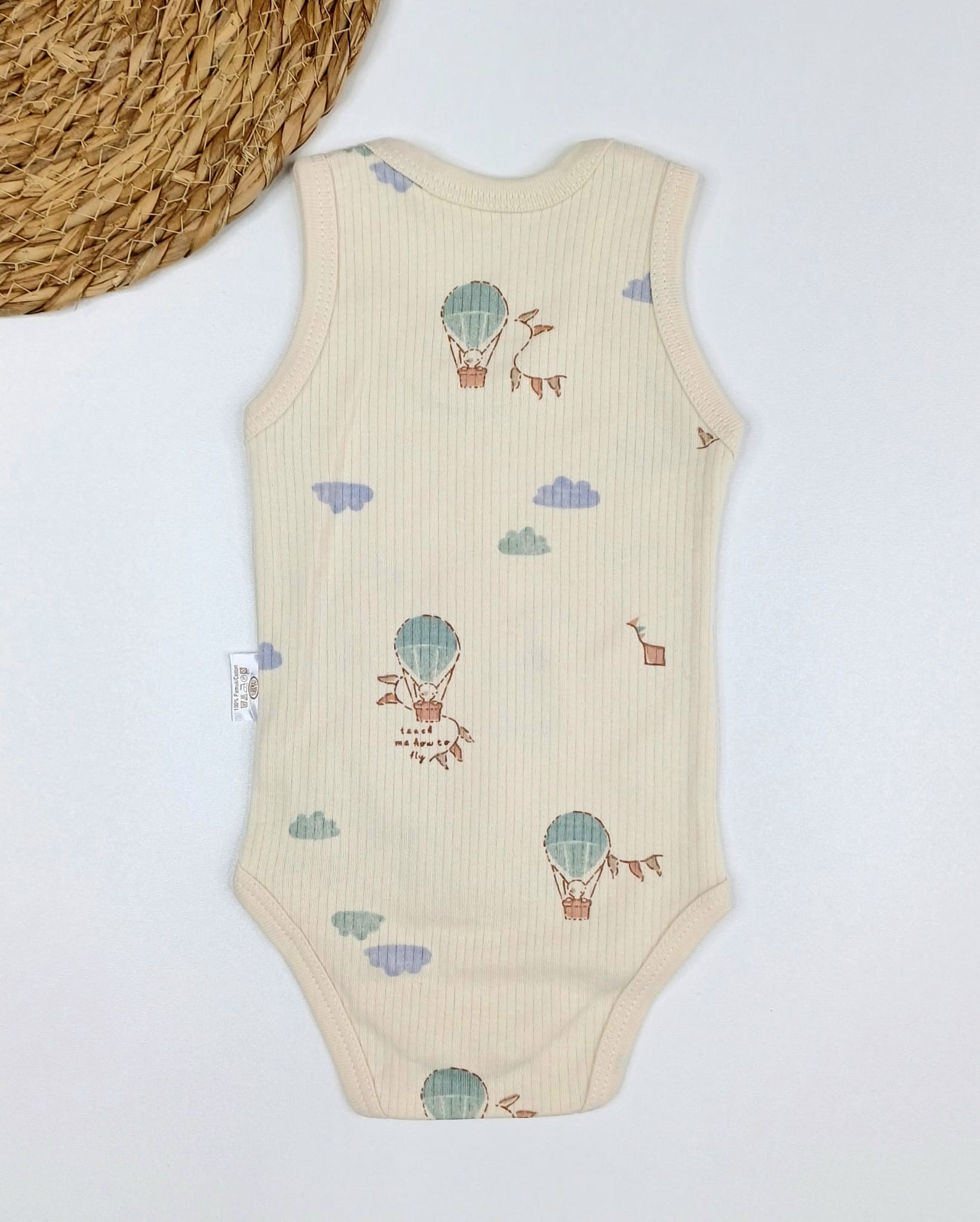 Unisex Çıtçıtlı Body
