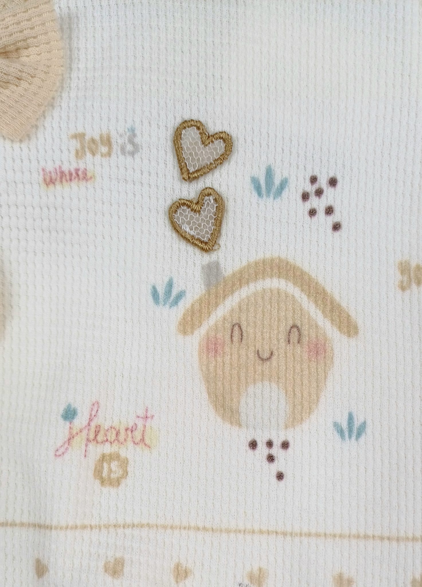 Fiyonklu Bebek Tulum Seti