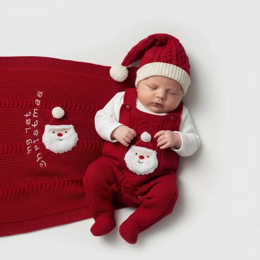 Unisex Chrismast 5 li set 