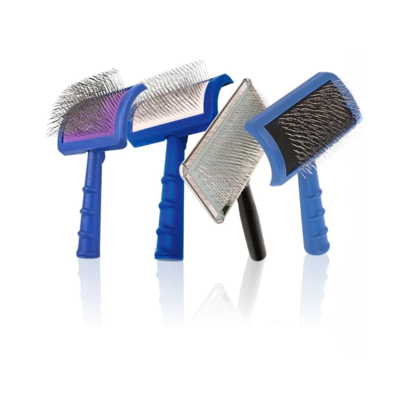 Show Tech & Yento 4’ Lü Profesyonel Groomer Fırça Paketi