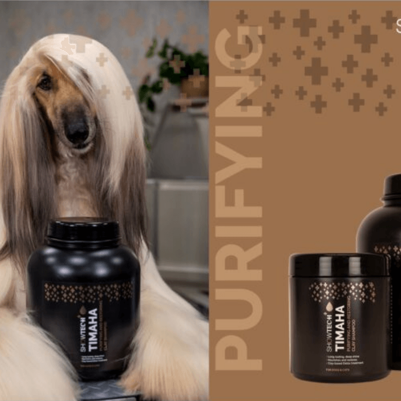 Show Tech+ Timaha Clay Arındırıcı ve Onarıcı Detoks Kedi ve Köpek Şampuanı 1 Lt