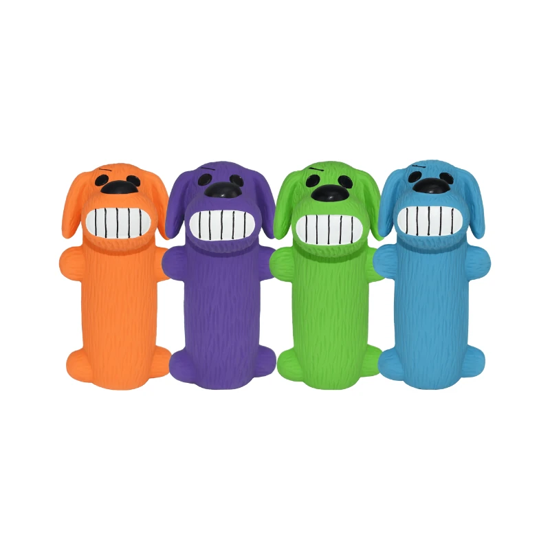 Happy Pet Loofa Latex Mini Renkli Köpek Çiğneme Oyuncağı