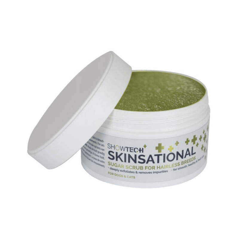 Show Tech+ Skinsational Tüysüz Kedi ve Köpek Cildi İçin Peeling Kremi 200 ml