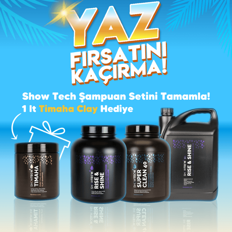 Show Tech Full Bakım Seti + Timaha Clay 1 Lt Hediyeli
