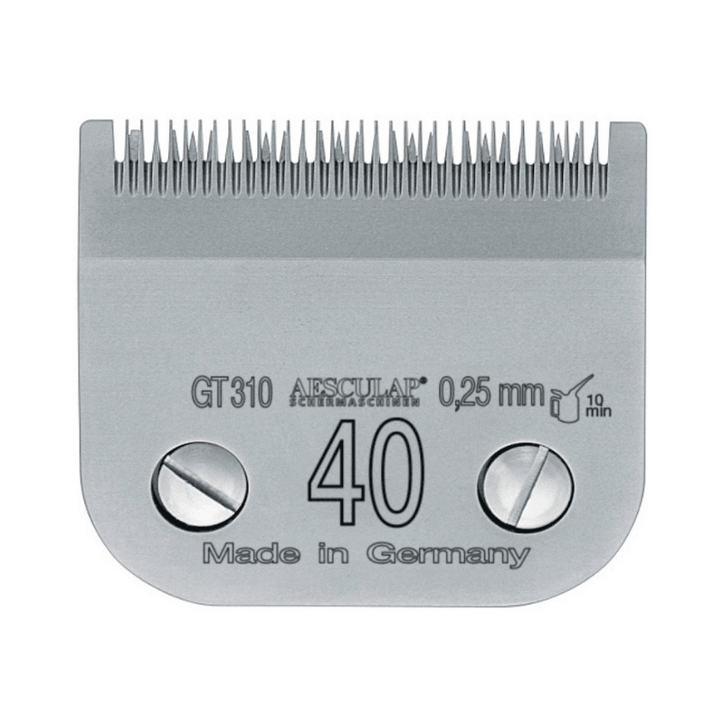 Aesculap 40 Numara Tıraş Bıçağı (0,25 mm)