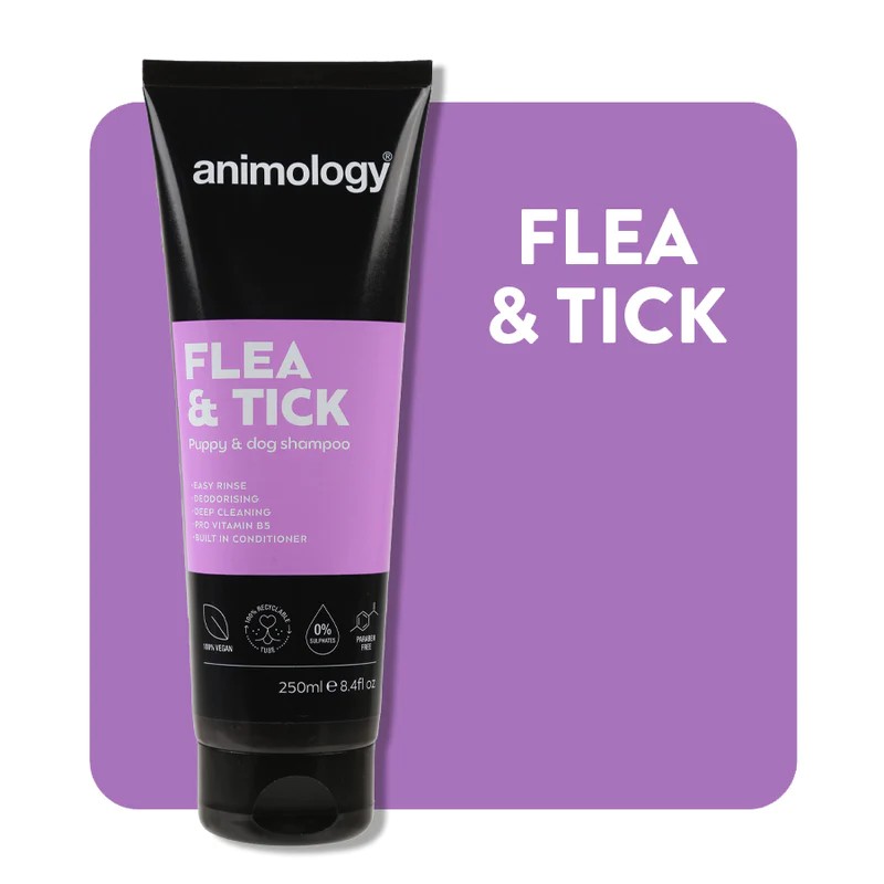 Animology Flea Tick Kene ve Pire Önleyici Köpek Şampuanı 250 mL