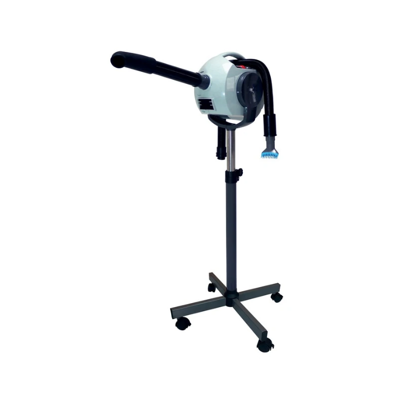 Evolutech Sabit Kurutma Standlı 3000W Isıtıcılı Pet Tüy Kurutma Makinesi Set