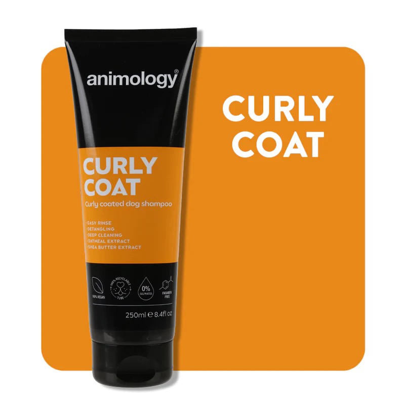 Animology Curly Coat Kıvırcık Tüylü Köpek Şampuanı 250 mL