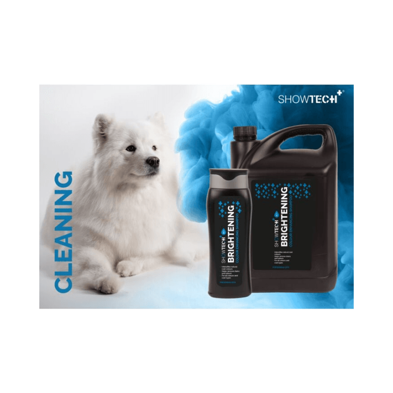 Show Tech+ Brightening Beyazlatıcı Etkili 35:1 Konsantre Kedi Köpek Şampuanı 5 L