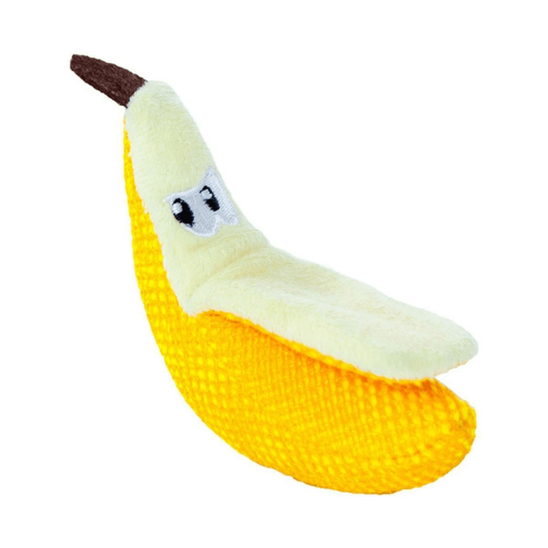 Petstages Dental Banana Ağız Bakım Kedi Oyuncağı