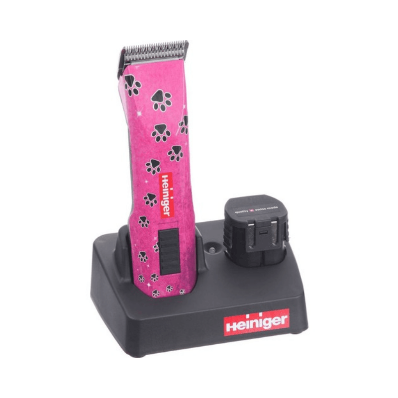 Heiniger Saphir Pink Kablosuz Kedi/Köpek Tıraş Makinesi (Yedek Bataryalı)