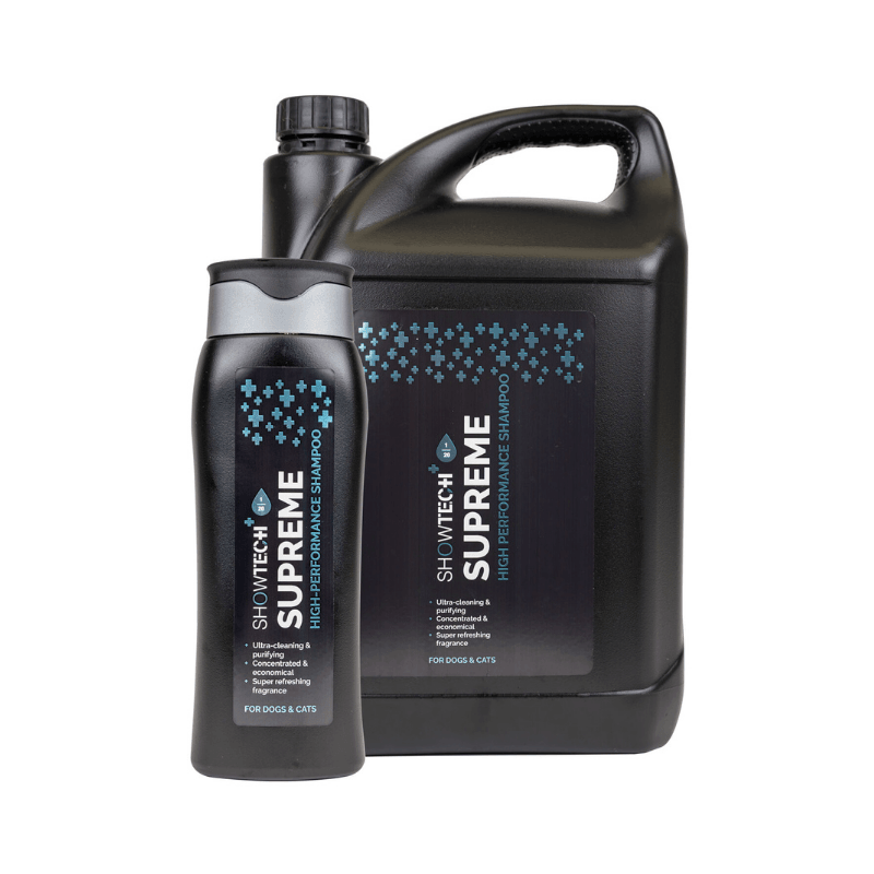 Show Tech+ Supreme Yüksek Performanslı 20:1 Konsantre Kedi Köpek Şampuanı 300 mL