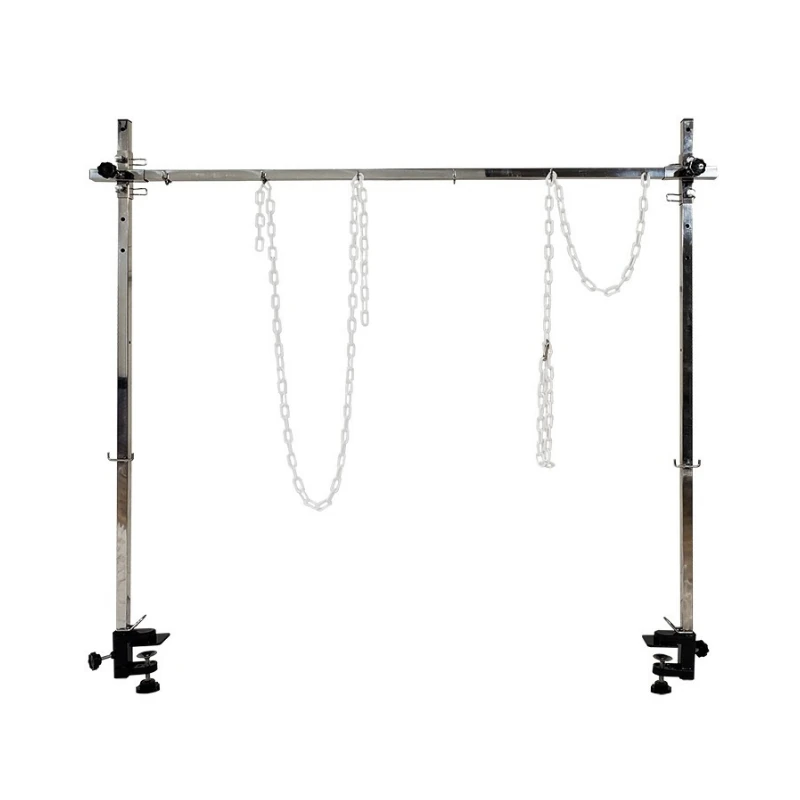 Evolutech X-Frame Elektrikli Pet Kuaför Masası Mavi (120 cm x 60 cm)