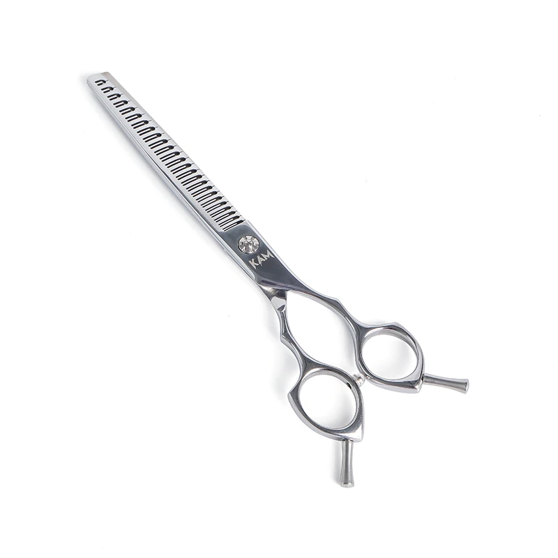 KAM 7,5 inç Düz İz Silici Pet Kuaför Makası