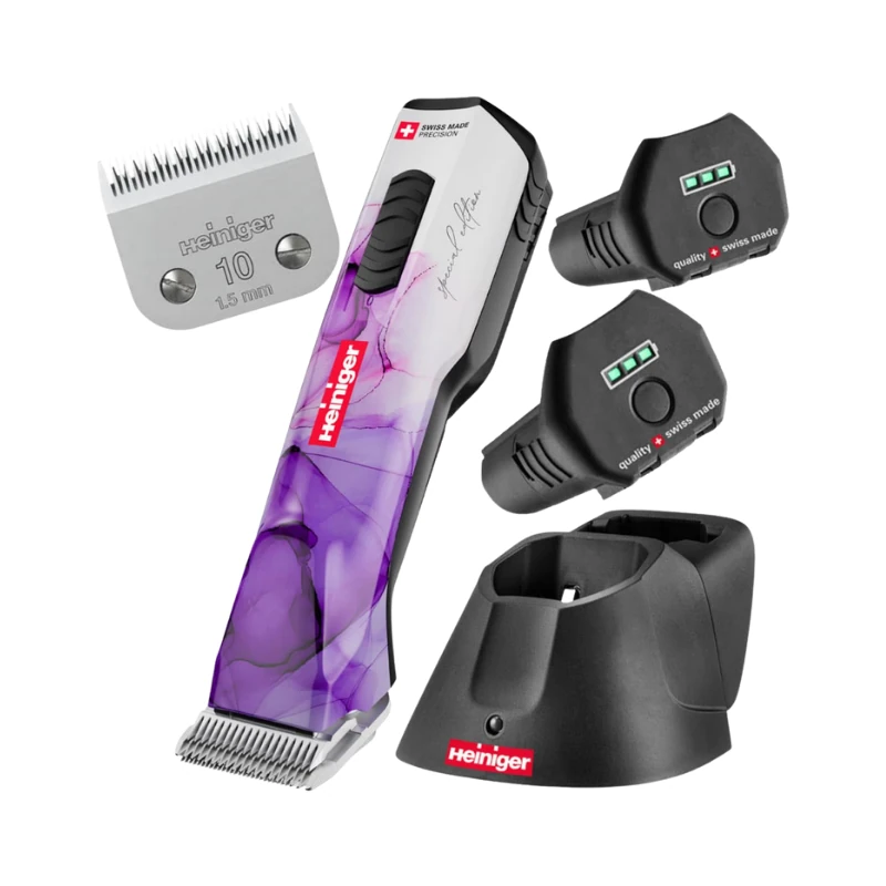 Heiniger Opal Special Edition Kablosuz Kedi/Köpek Tıraş Makinesi (Yedek Bataryalı)