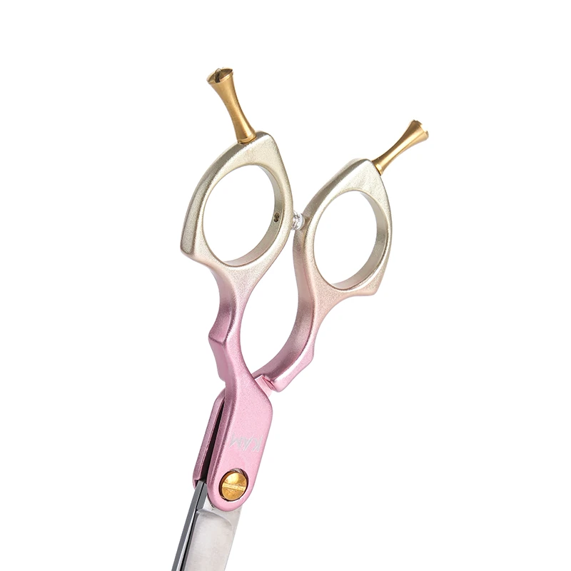 KAM Asya Tip 6,5 inç 30 Derece Kavisli Pet Kuaför Makası