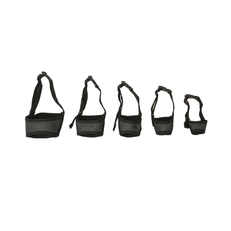 Show Tech Comfort Köpek Ağızlığı 5' Li Set