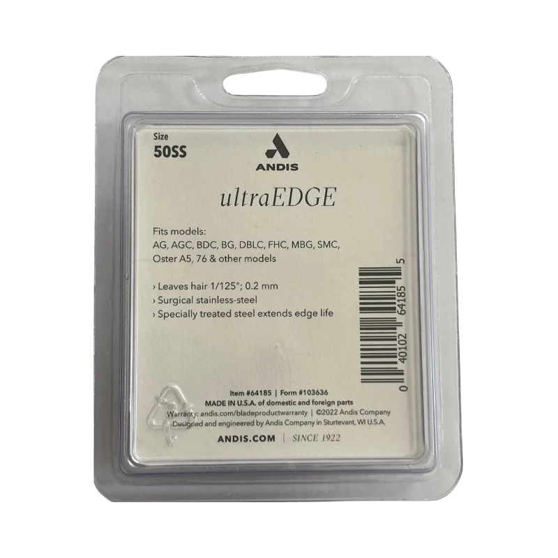 Andis Ultra Edge 50 Numara Tıraş Bıçağı (0,2 mm)