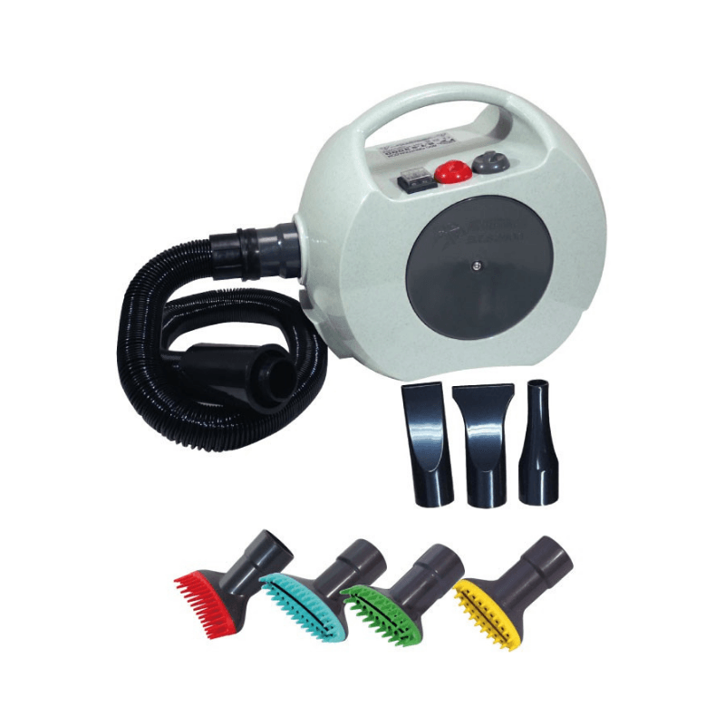 Evolutech Çift Turbo Isıtıcılı Ultra Sessiz Pet Tüy Kurutma Makinesi 3000W