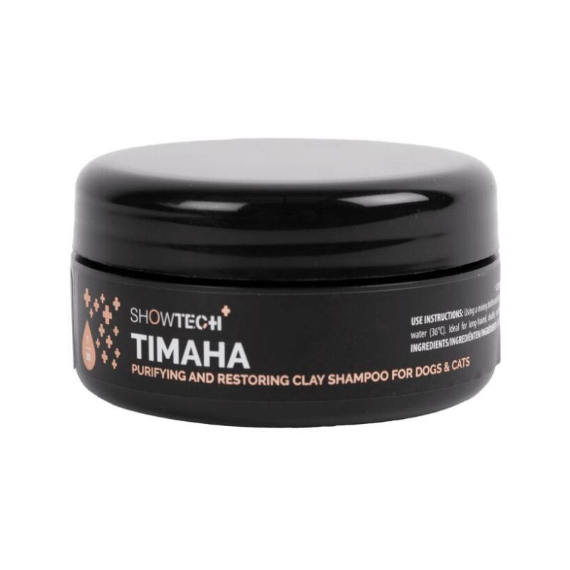 Show Tech+ Timaha Clay Konsantre Kedi Köpek Kil Bazlı Onarıcı Şampuanı 100 ml