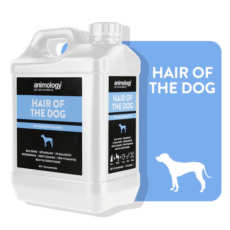 Animology Hair Of The Dog Uzun Tüylü Köpeklere Özel 40:1 Konsantre Köpek Şampuanı 2.5 Lt