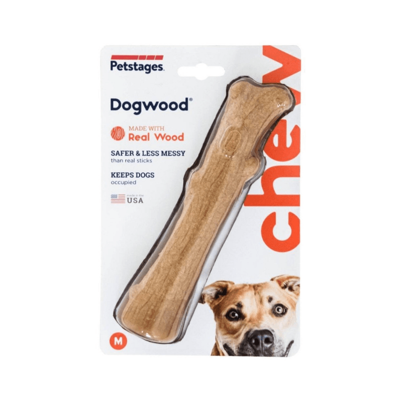 Petstages Dogwood Durable Stick Bitmeyen Kemik Köpek Oyuncağı Medium