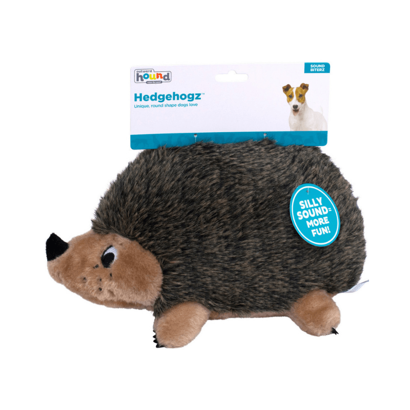 Outward Hound Hedgehogz Kirpi Peluş Köpek Oyuncağı Small