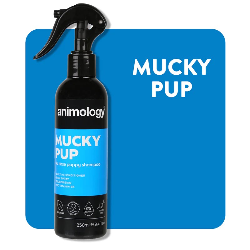 Animology Mucky Pup No Rinse Durulamasız Yavru Köpek Şampuanı 250 mL