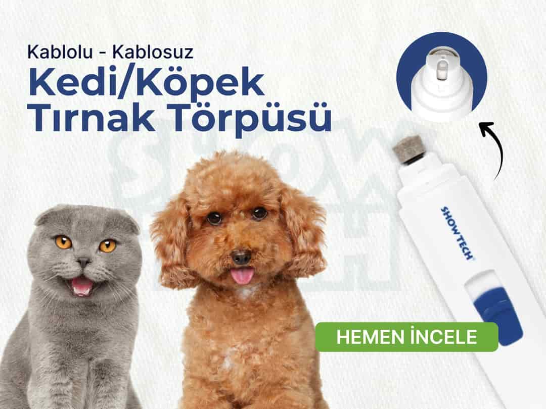 Kedi/Köpek Tırnak Törpüsü