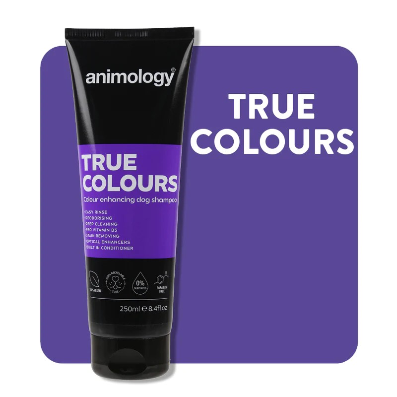 Animology True Colours Renkli Tüylü Köpekler için Özel Şampuan 250 mL