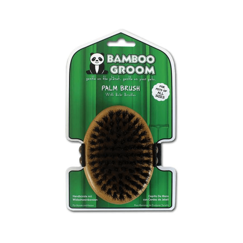 Bamboo Groom Avuç İçi Kıl Uçlu Fırça