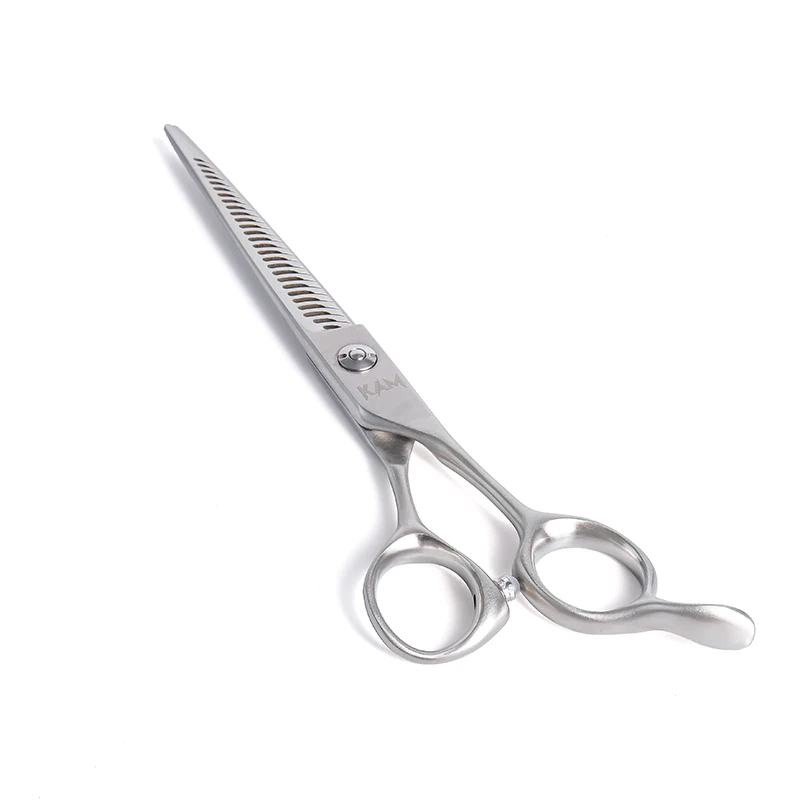 KAM 7,5 inç Düz İnce Chunker Pet Kuaför Makası