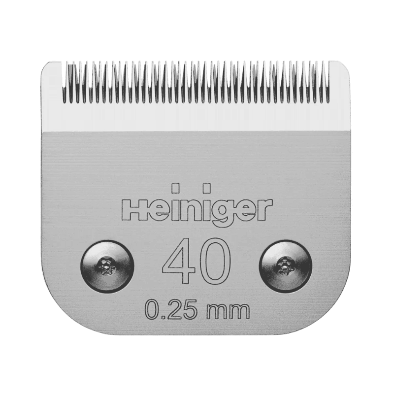 Heiniger Saphir 40 Numara Tıraş Bıçağı (0,25 mm)