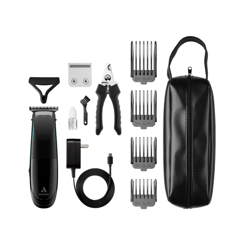 Andis EasyTrim Kablosuz Kedi Köpek Trimmer Tıraş Makinesi Seti