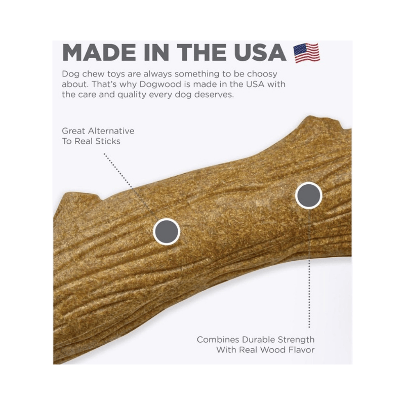 Petstages Dogwood Durable Stick Bitmeyen Kemik Köpek Oyuncağı Medium