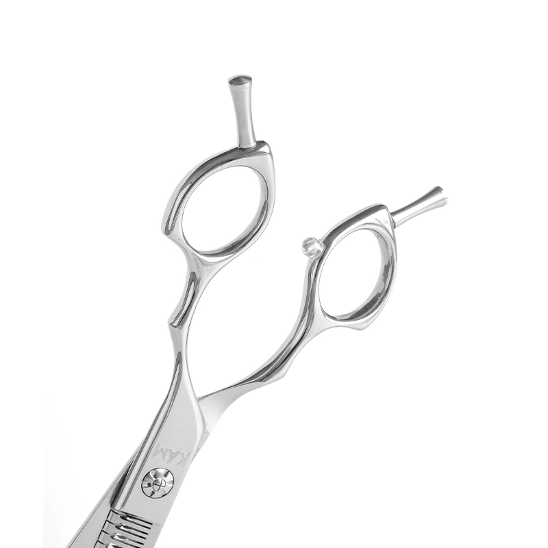 KAM 7 inç 25 Derece Kavisli İz Silici Pet Kuaför Makası