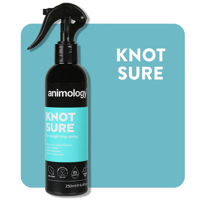 Animology Knot Sure Detangle Spray Kıtık Açıcı Parlatıcı Sprey 250 mL