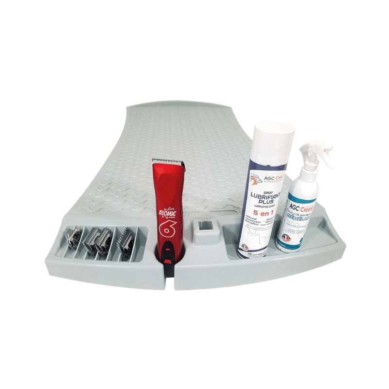 Evolutech Elektrik Motorlu Pet Kuaför Masası Fuşya (130 cm x 60 cm)