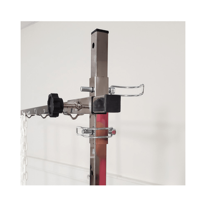 Evolutech Elektrik Motorlu Pet Kuaför Masası Gri (130 cm x 60 cm)