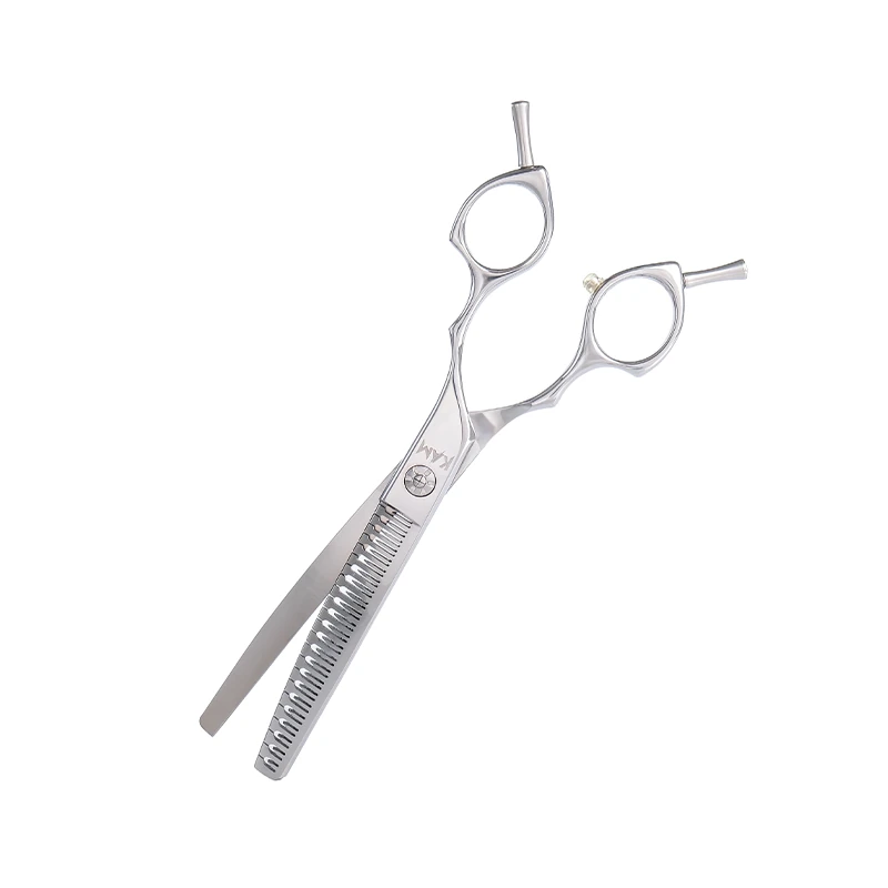 KAM 7 inç 25 Derece Kavisli İz Silici Pet Kuaför Makası