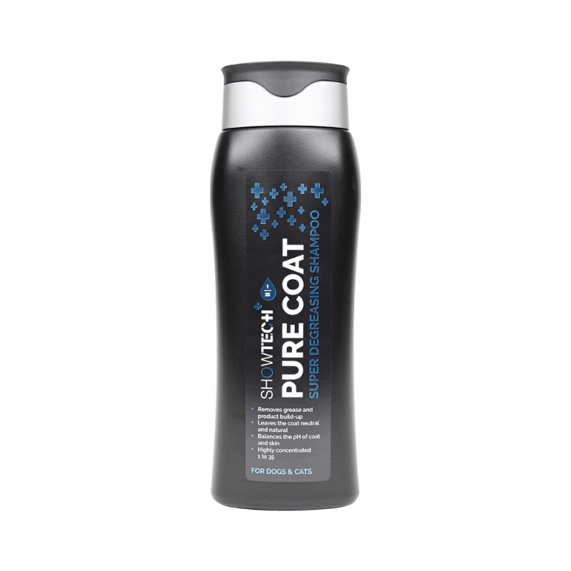 Show Tech+ Pure Coat Süper Yağ Giderici 35:1 Konsantre Kedi Köpek Şampuanı 300 mL