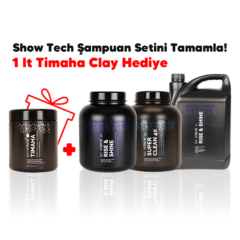 Show Tech Full Bakım Seti + Timaha Clay 1 Lt Hediyeli