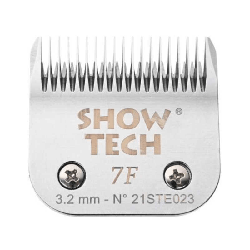 Show Tech Pro Blades 7F Numara Tıraş Bıçağı (3,2 mm)