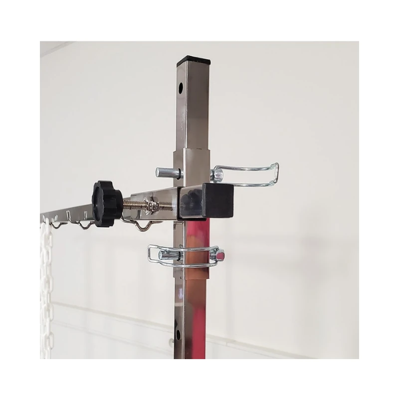 Evolutech Katlanabilir Siyah Yükseklik Ayarlı Pet Kuaför Masası (120 cm x 60 cm)