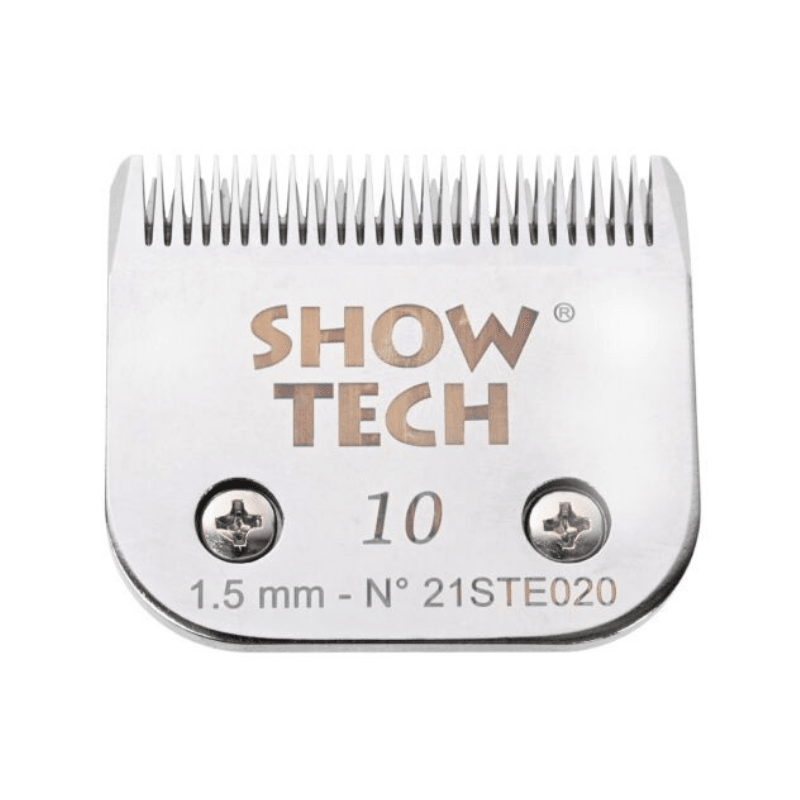 Show Tech Pro Blades 10 Numara Tıraş Bıçağı (1,5 mm)