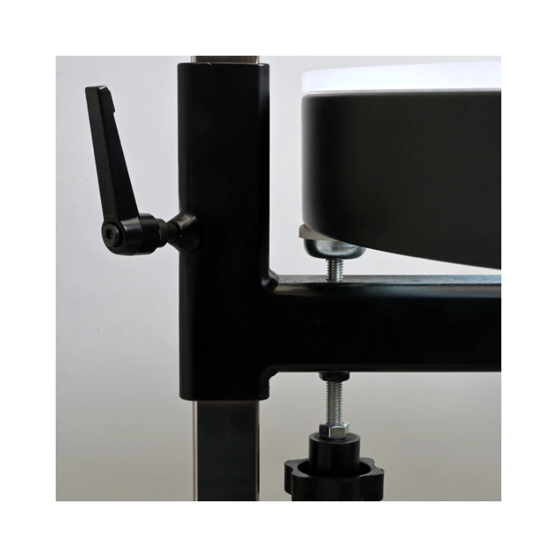 Groom-X Tournament Plus RGB Led Işıklı Elektrikli Tıraş Masası Siyah (120cm x 61cm)