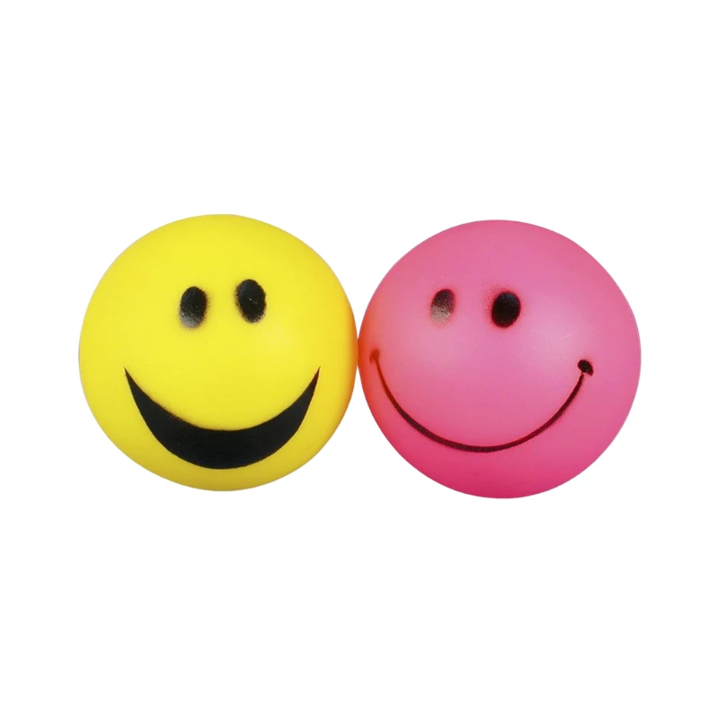 Happy Pet Smiley Ball Gülen Surat Desenli Sesli Köpek Oyuncağı 2’li Paket
