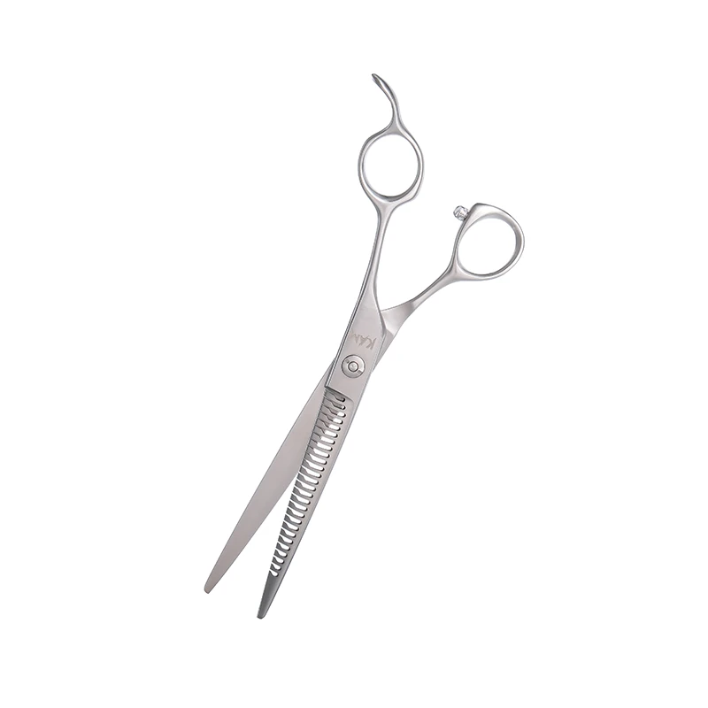 KAM 7,5 inç Düz İnce Chunker Pet Kuaför Makası